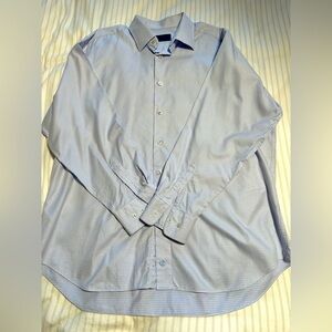 David Donahue Dress Shirt 17.5, 34/35